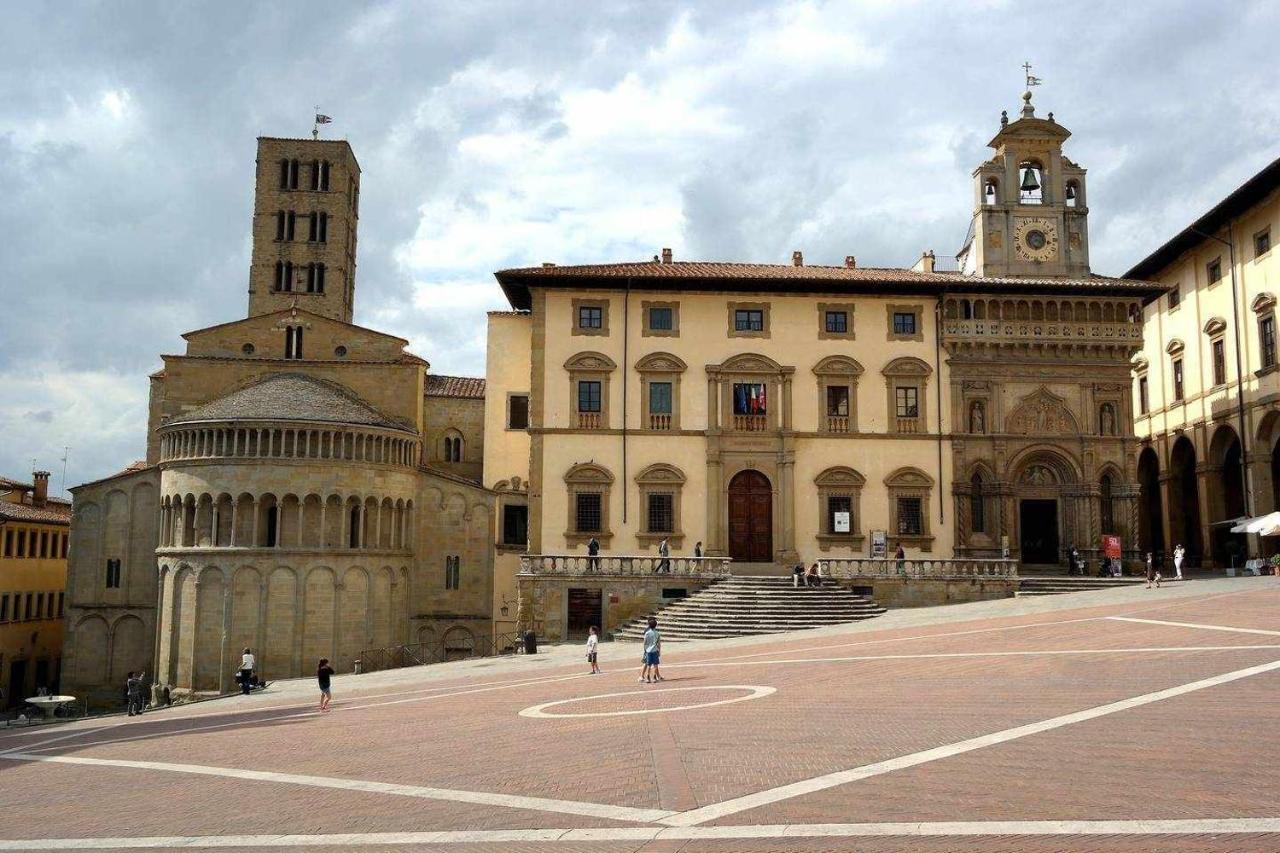 Apartamento La Casina Di Ivonne Arezzo Centro Exterior foto