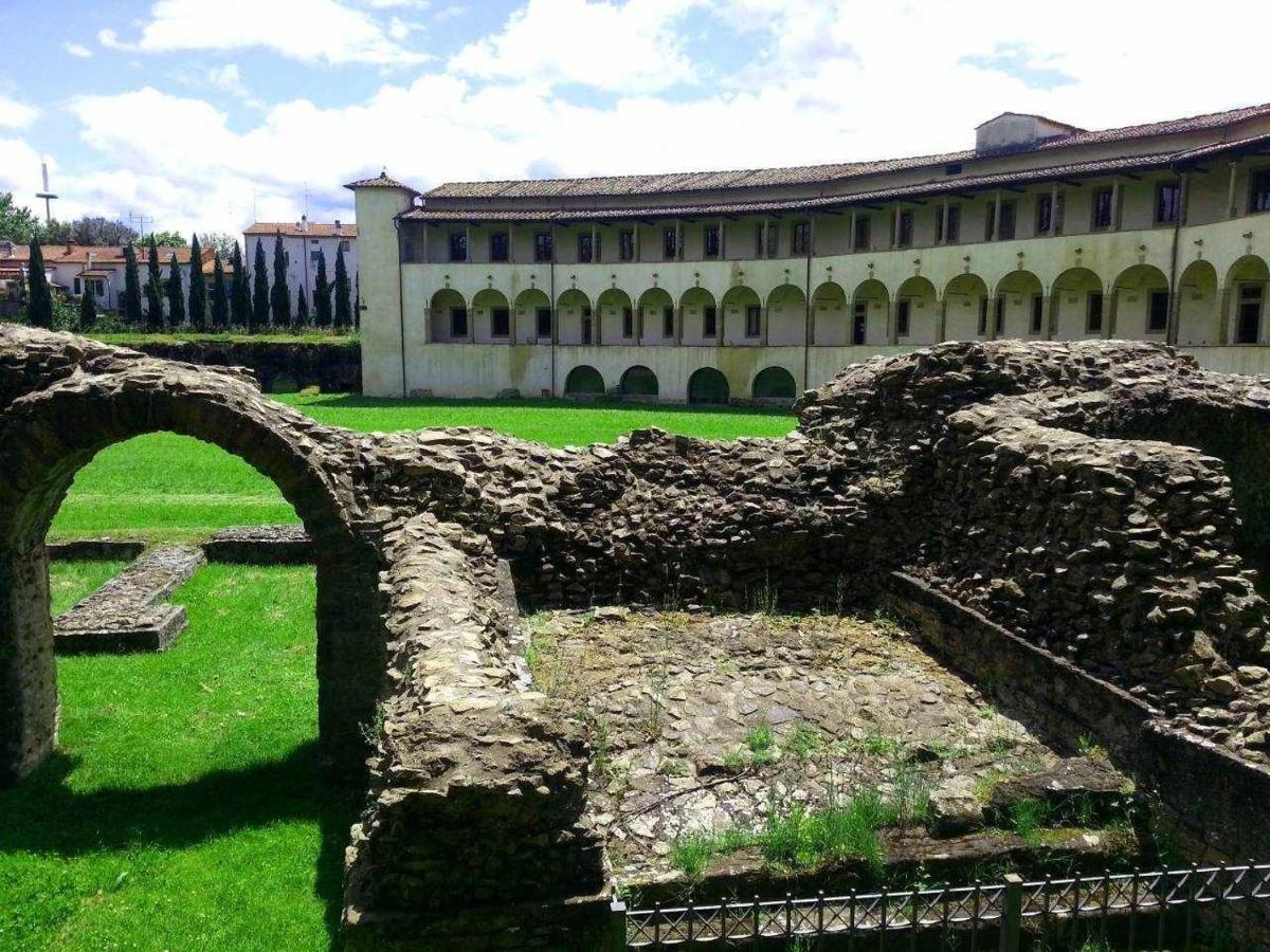 Apartamento La Casina Di Ivonne Arezzo Centro Exterior foto